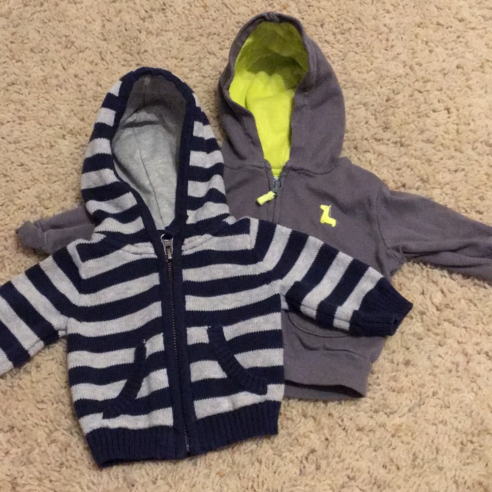 Two Jackets